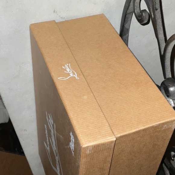 Christian Louboutin Authentic Storage Shoe Box - Picture 4 of 8